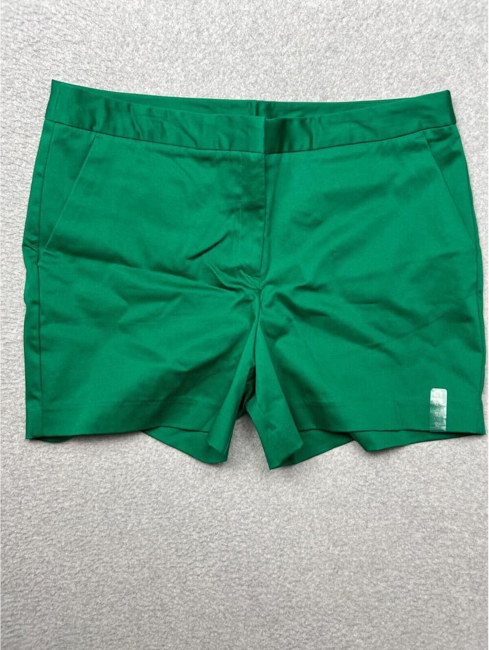 Worthington Shorts Womens 16 Modern Fit Dressy Occasions Stretch Mid Length